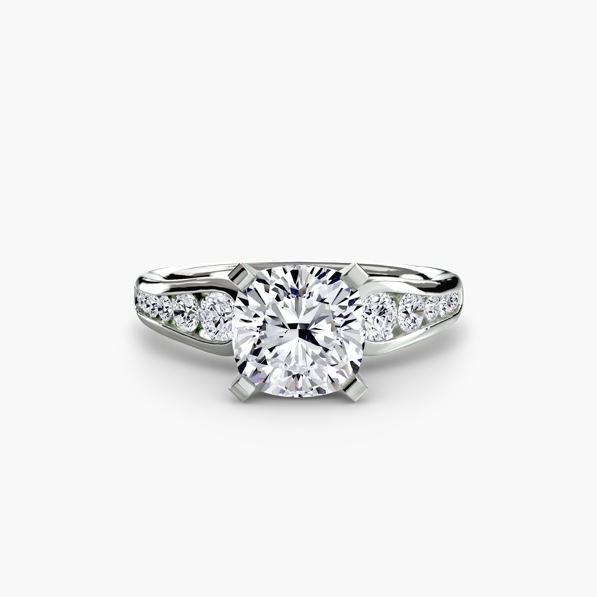 Solitaire with Pavé 2