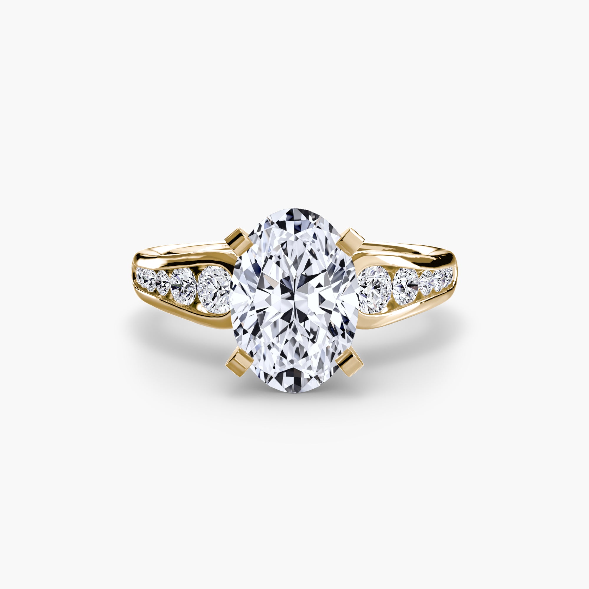 Solitaire with Pavé 2