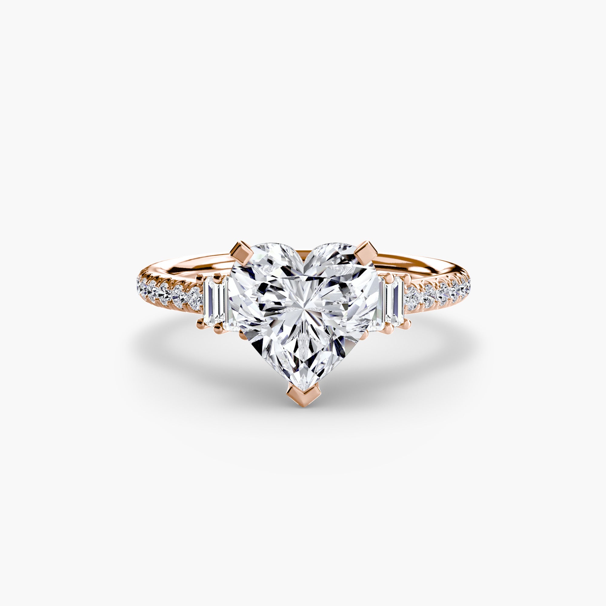 Solitaire with Pavé 4