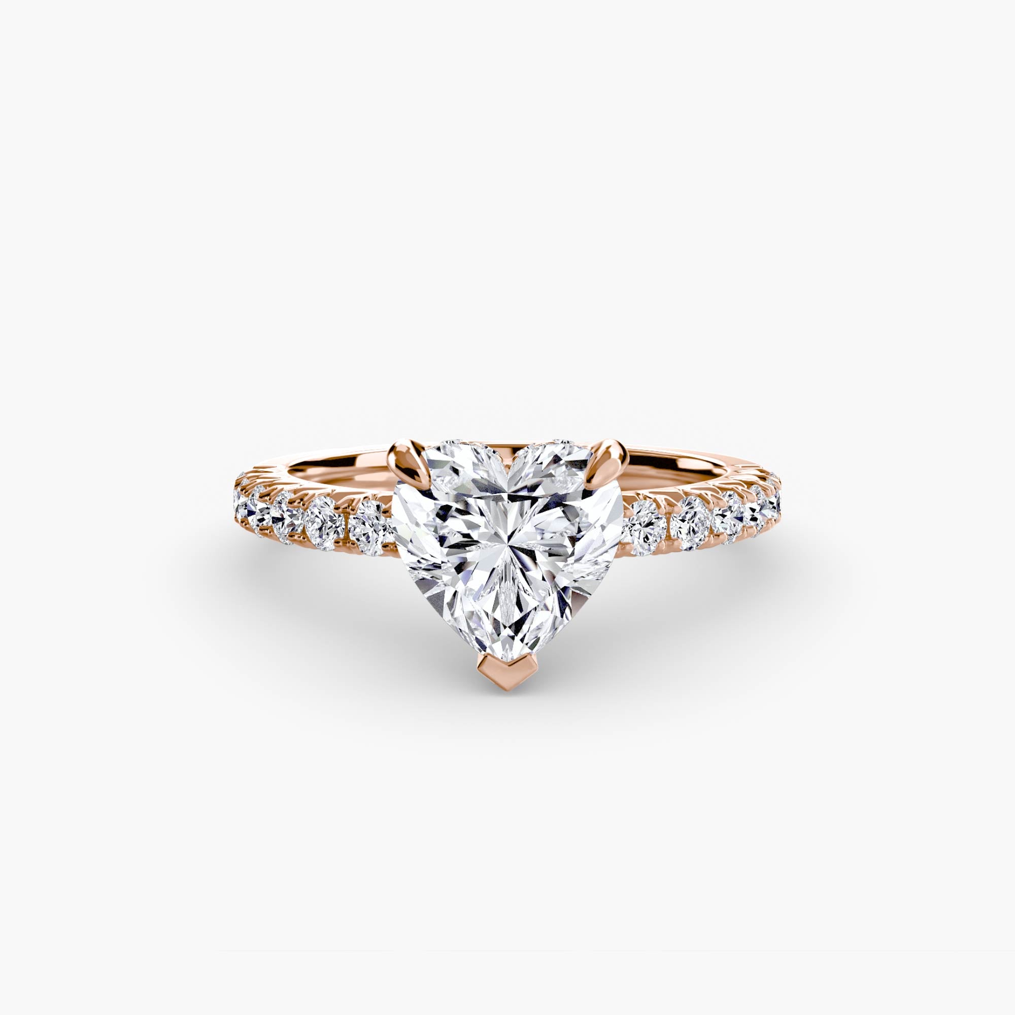 Solitaire with Pavé 6
