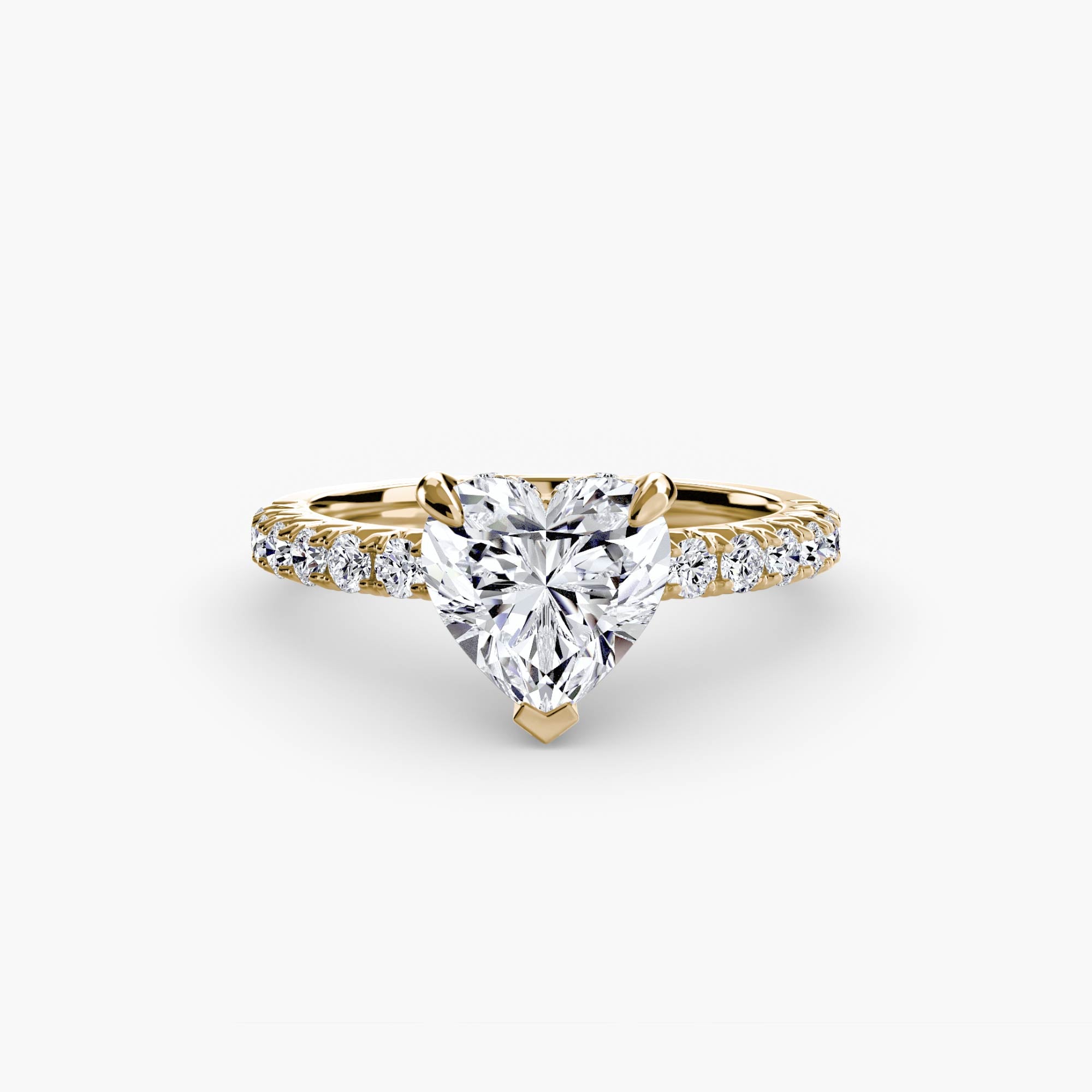 Solitaire with Pavé 6