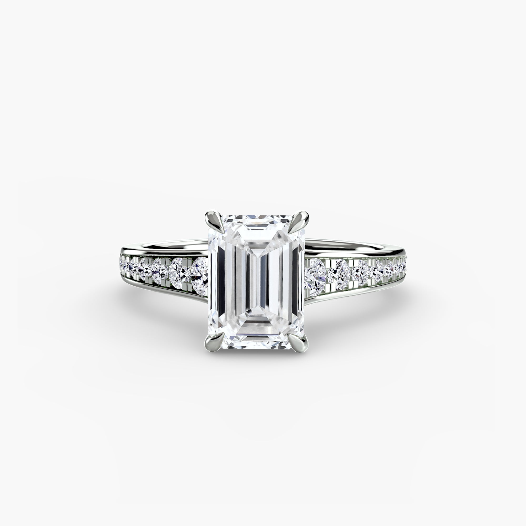 Solitaire with Pavé 7