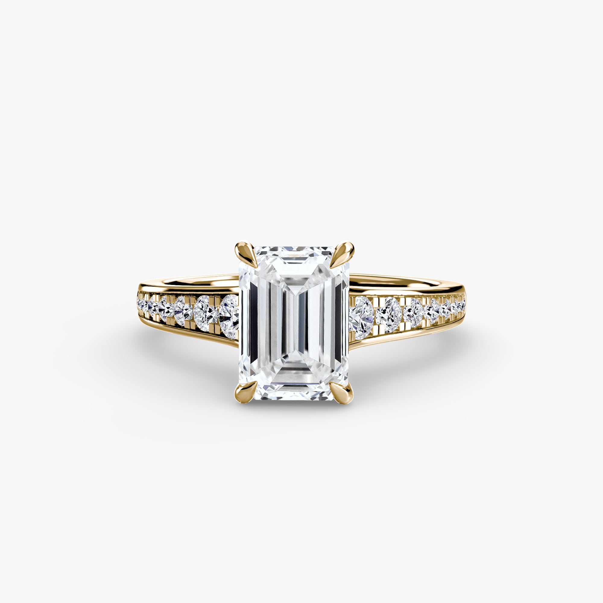 Solitaire with Pavé 7