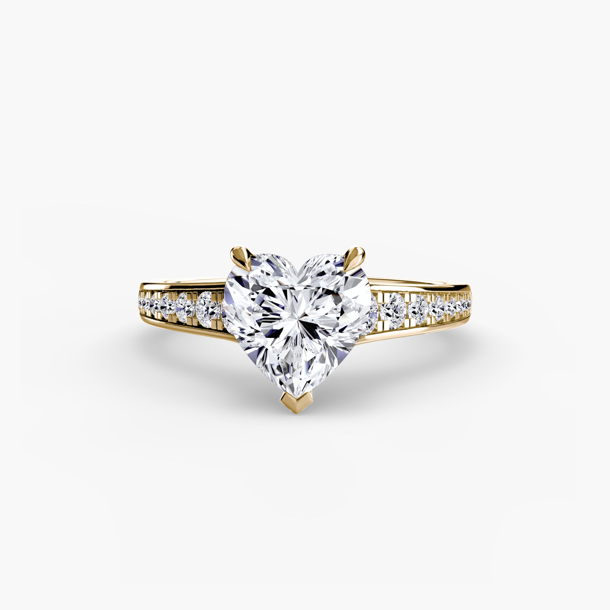 Solitaire with Pavé 7