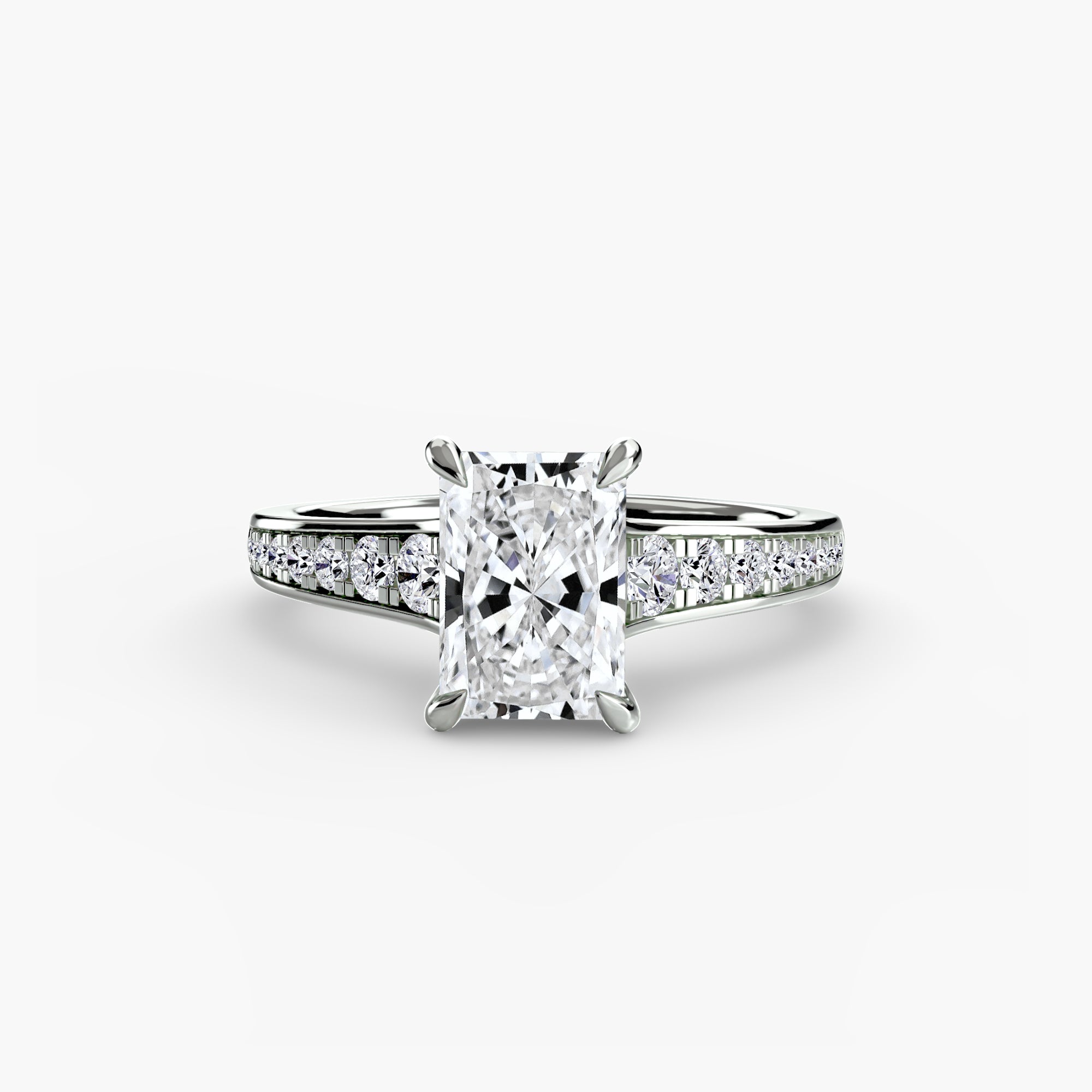 Solitaire with Pavé 7