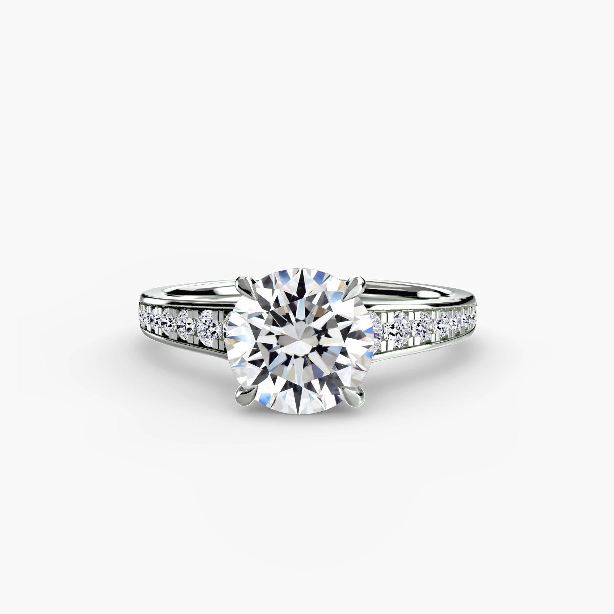 Solitaire with Pavé 7