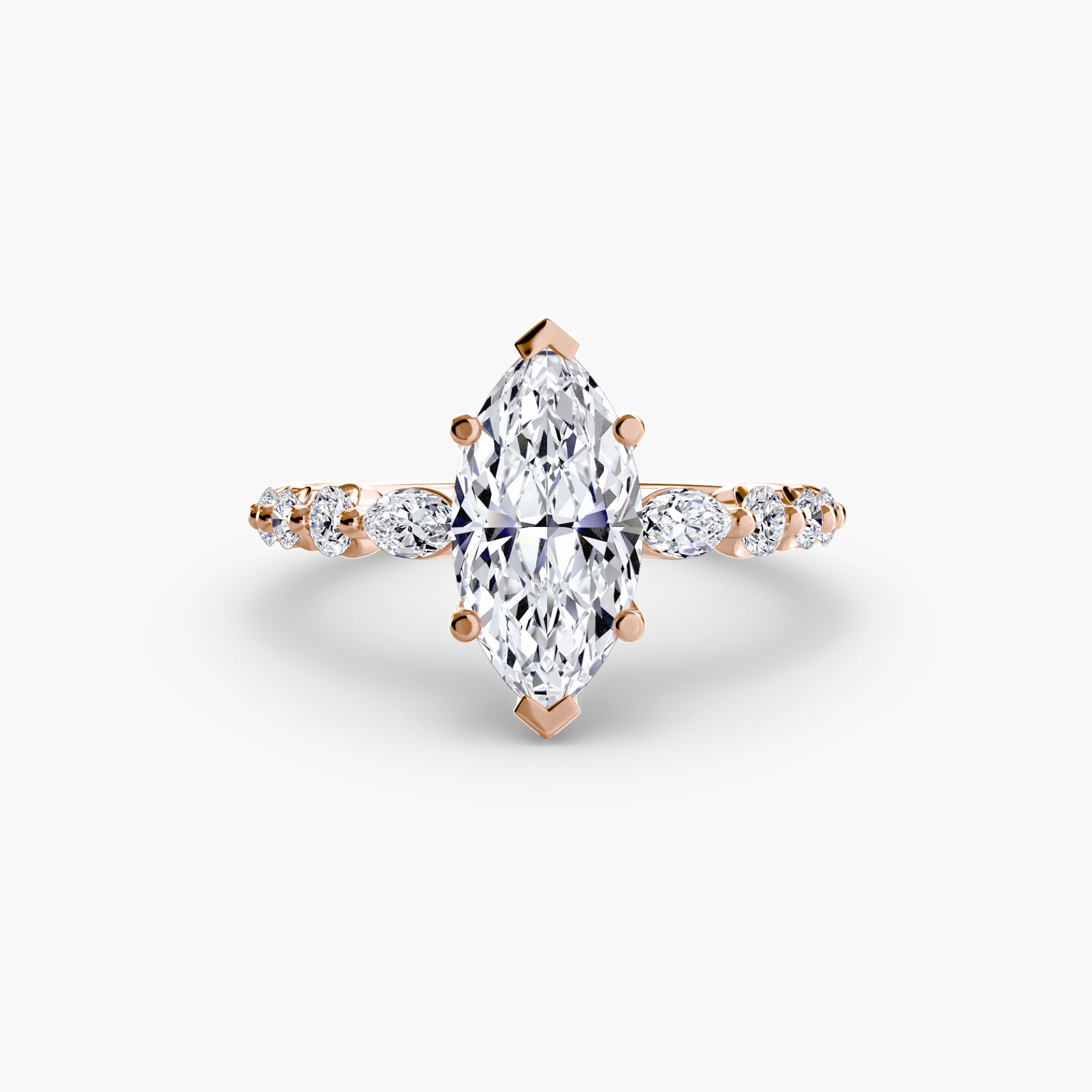 The Tiered Accent Ring
