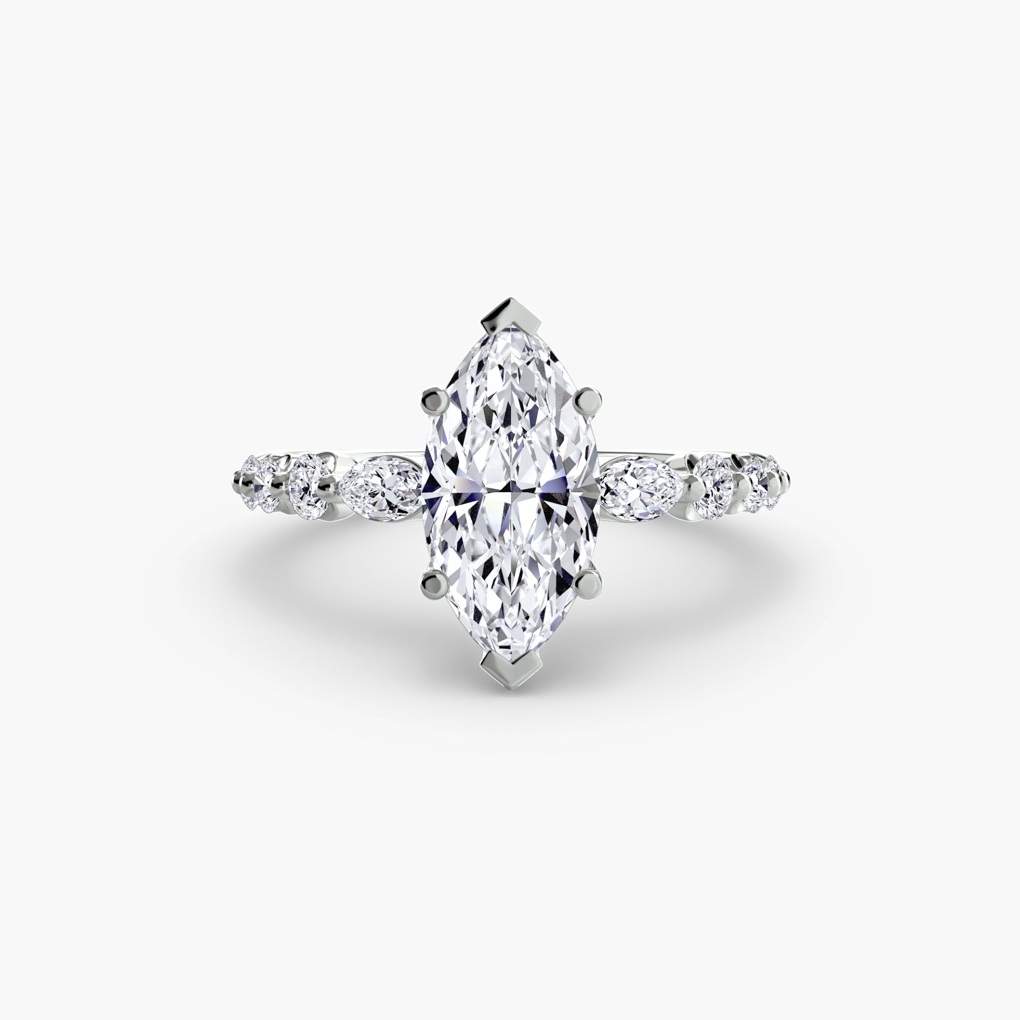 The Tiered Accent Ring