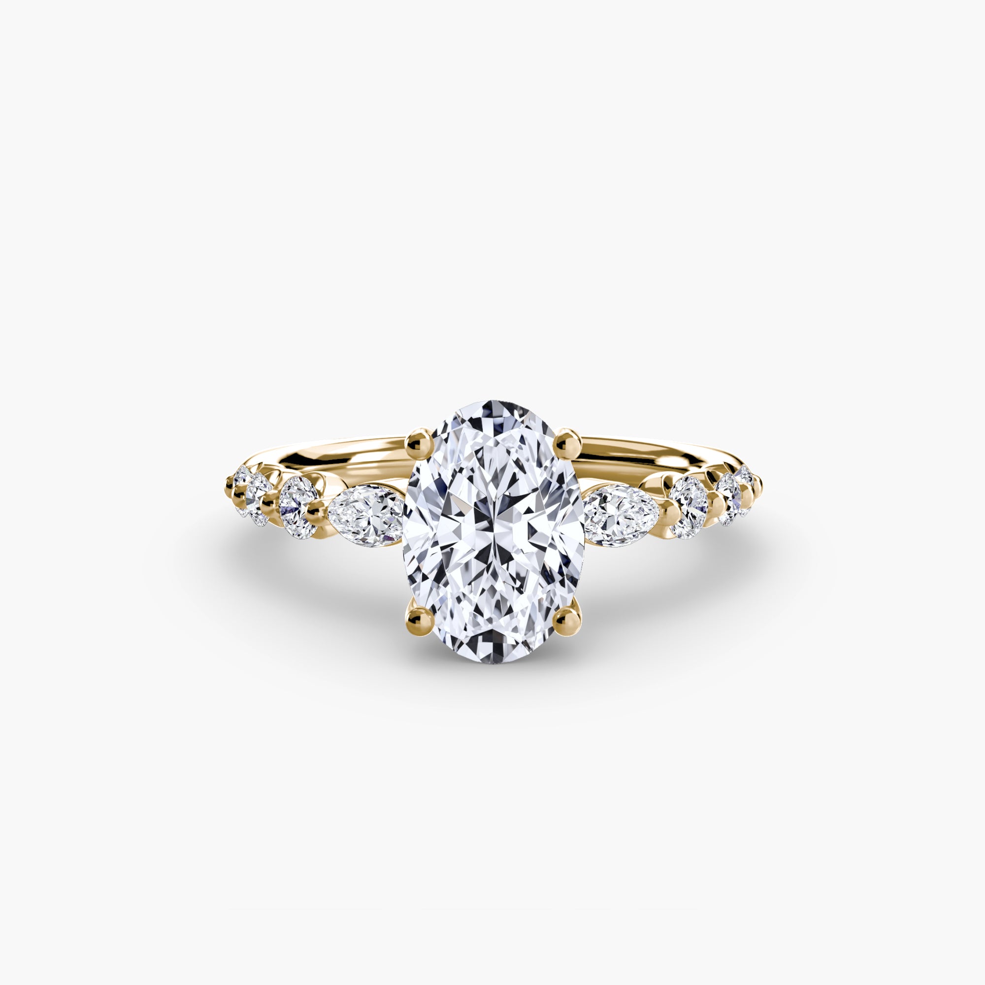 The Tiered Accent Ring