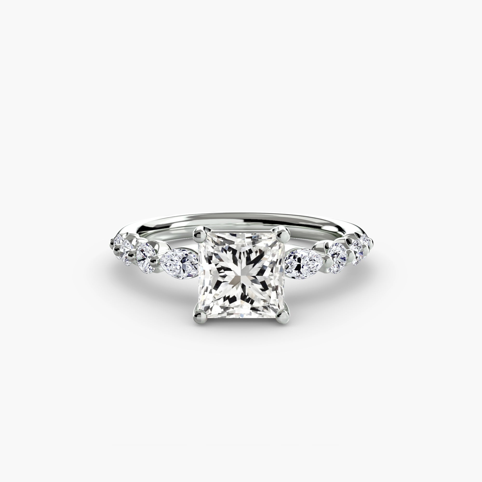The Tiered Accent Ring
