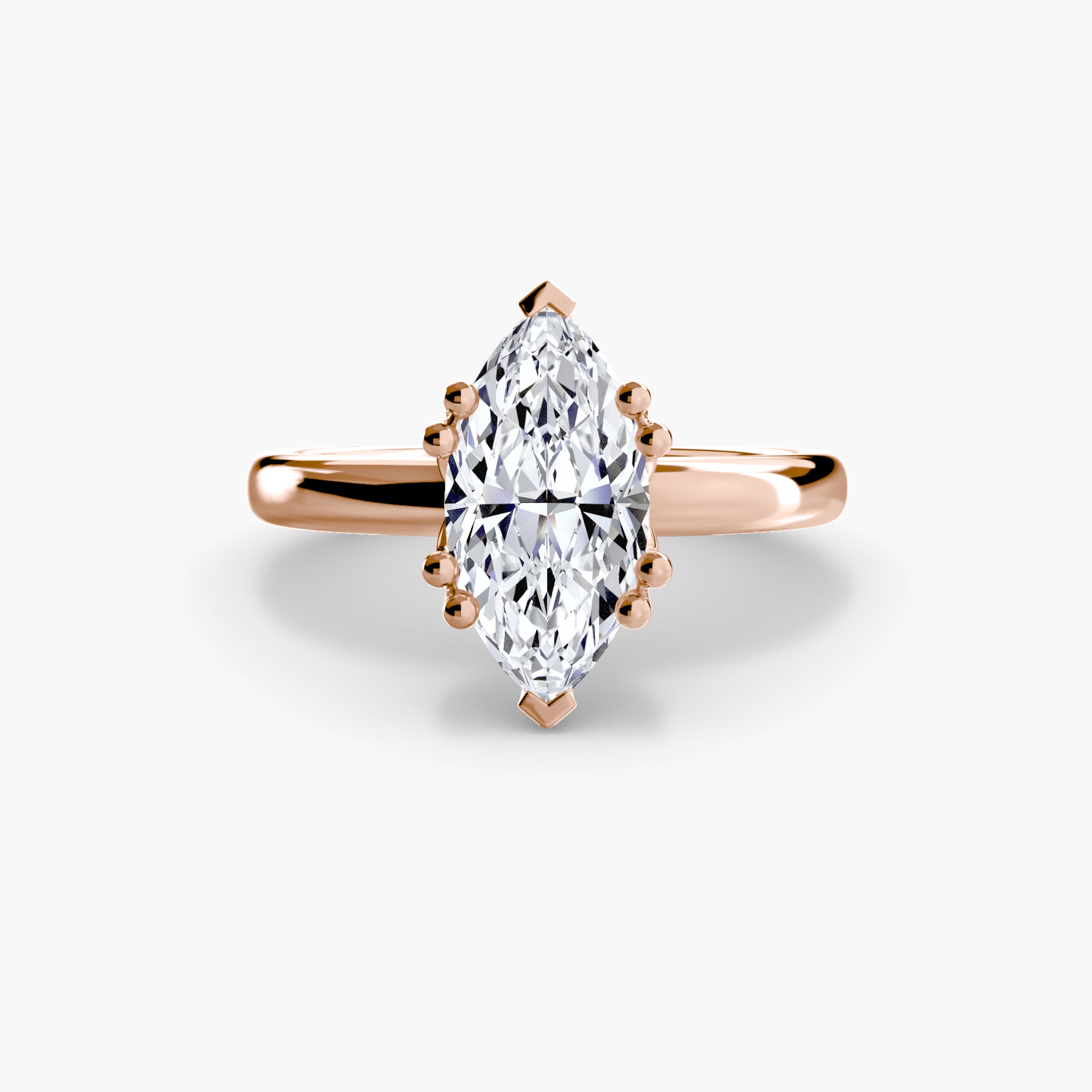 Solitaire ring 5