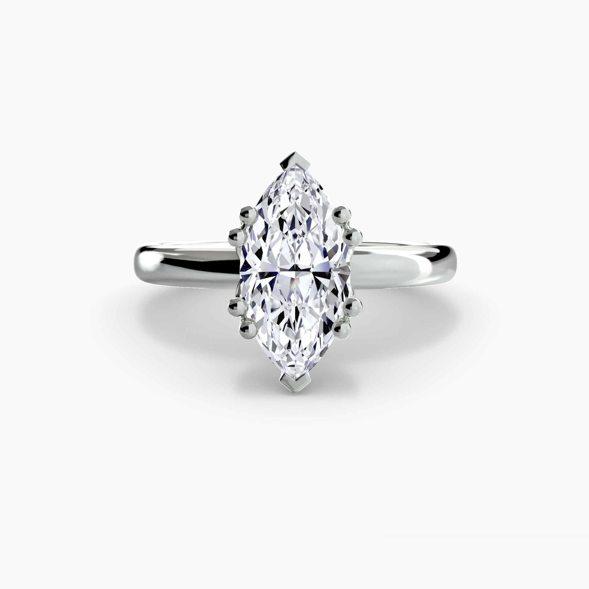 Solitaire ring 5
