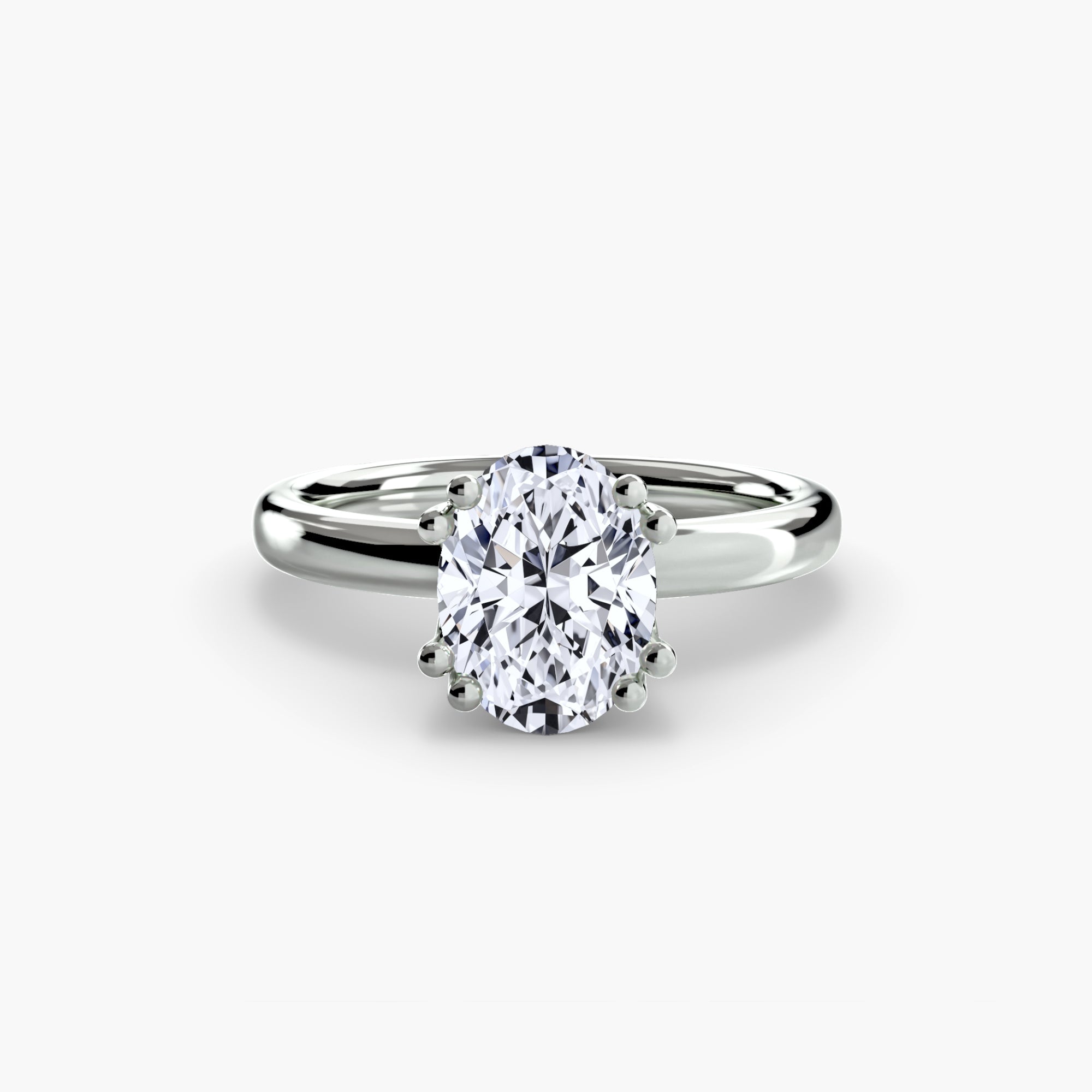 Solitaire ring 5
