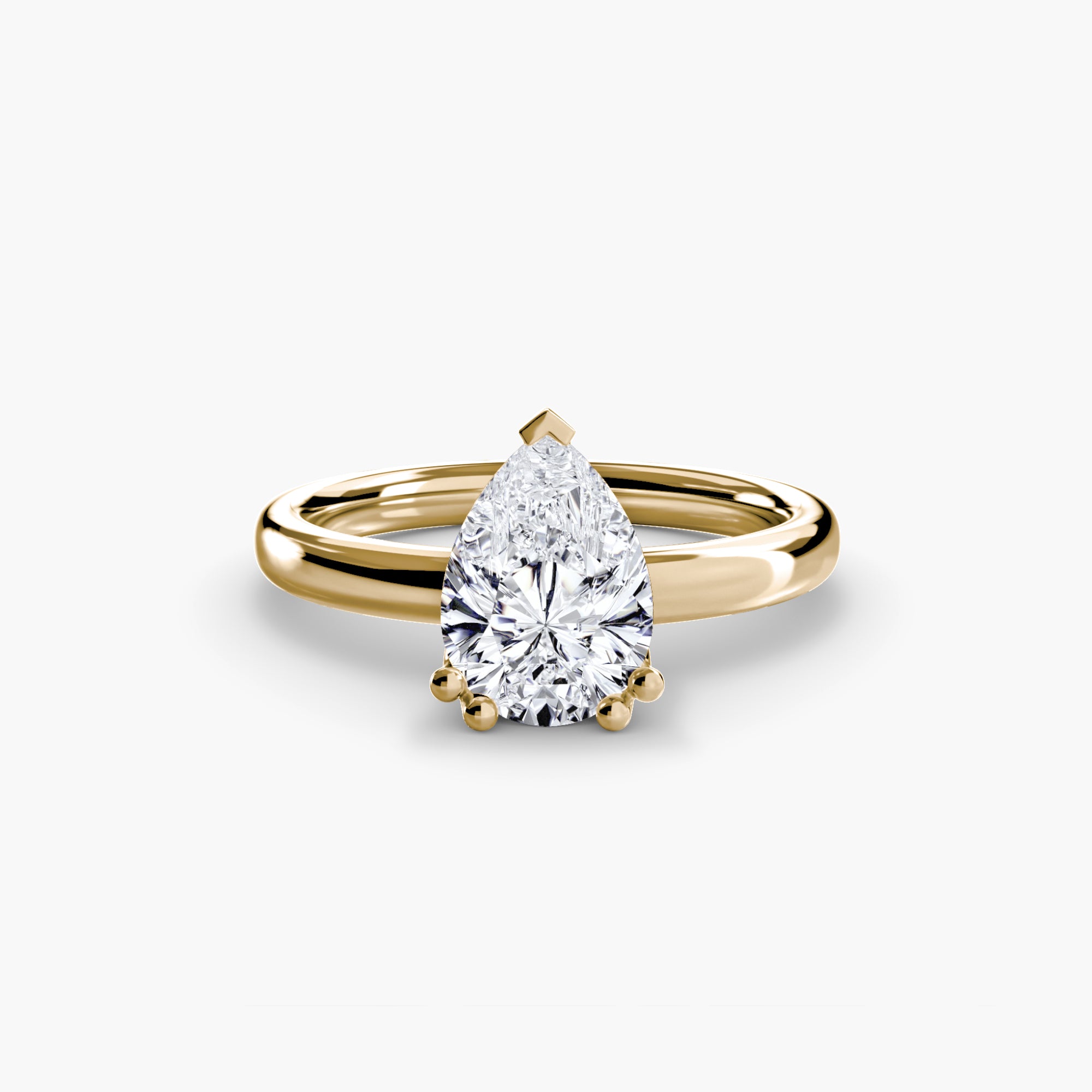 Solitaire ring 5