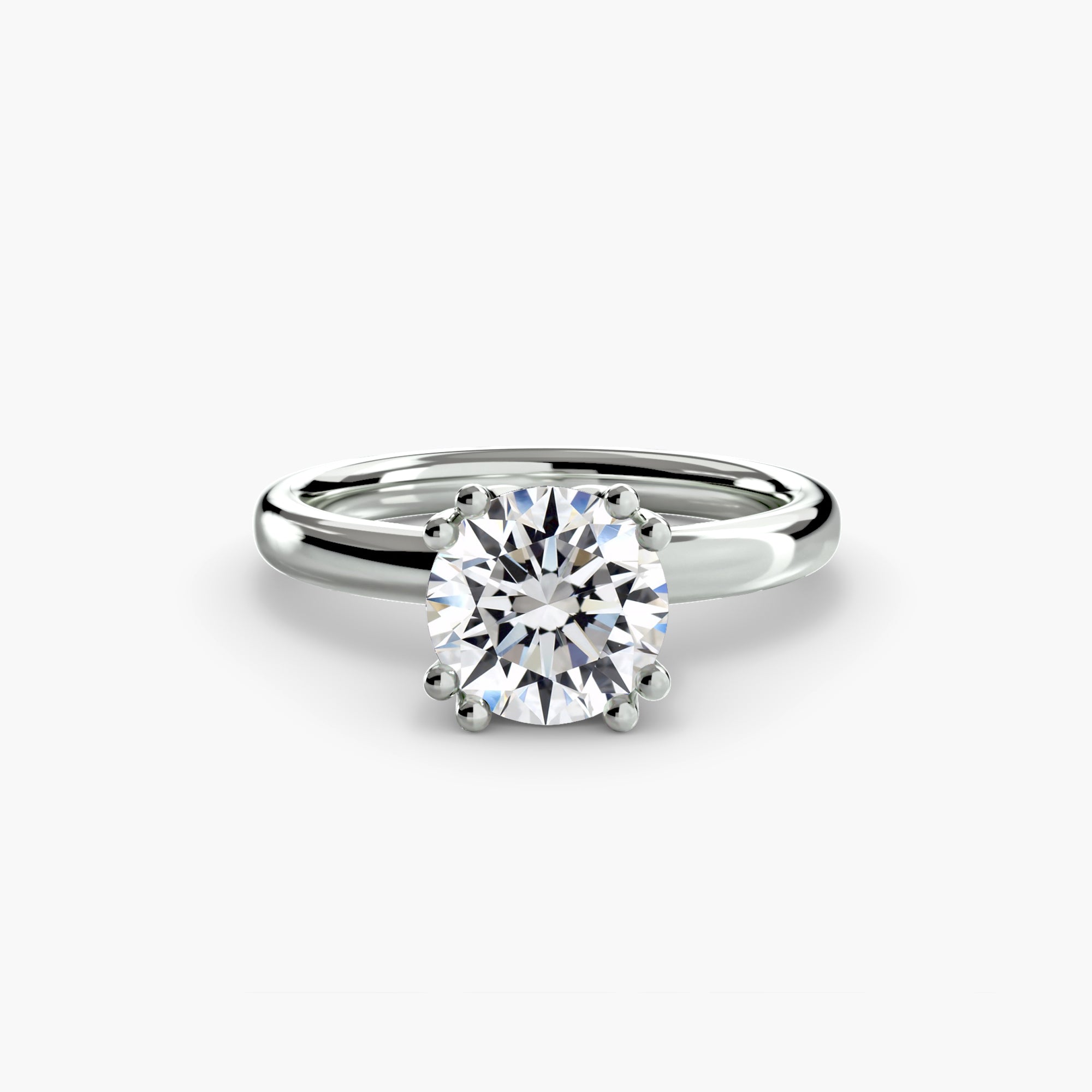 Solitaire ring 5