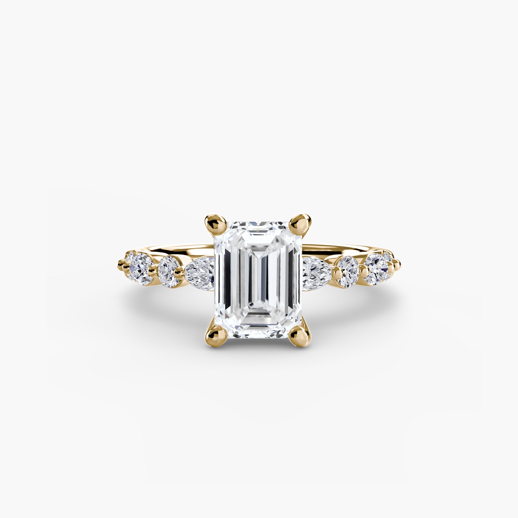 Solitaire with Eternity Pavé 2