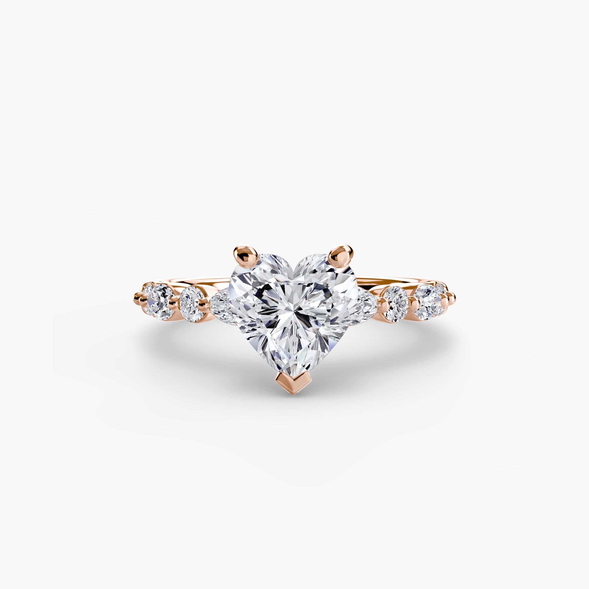 Solitaire with Eternity Pavé 2