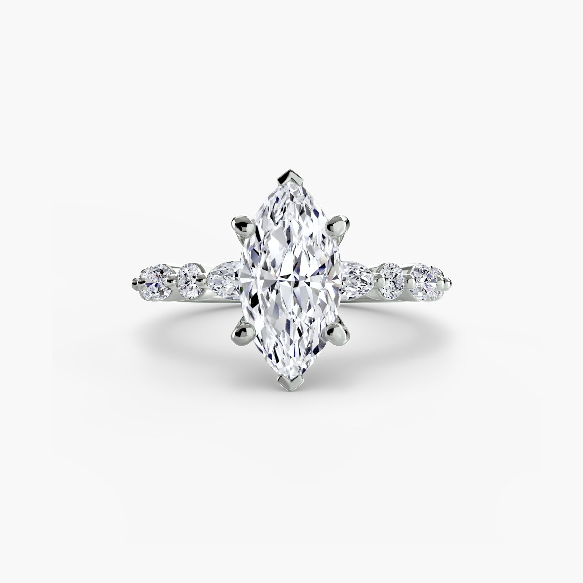 Solitaire with Eternity Pavé 2