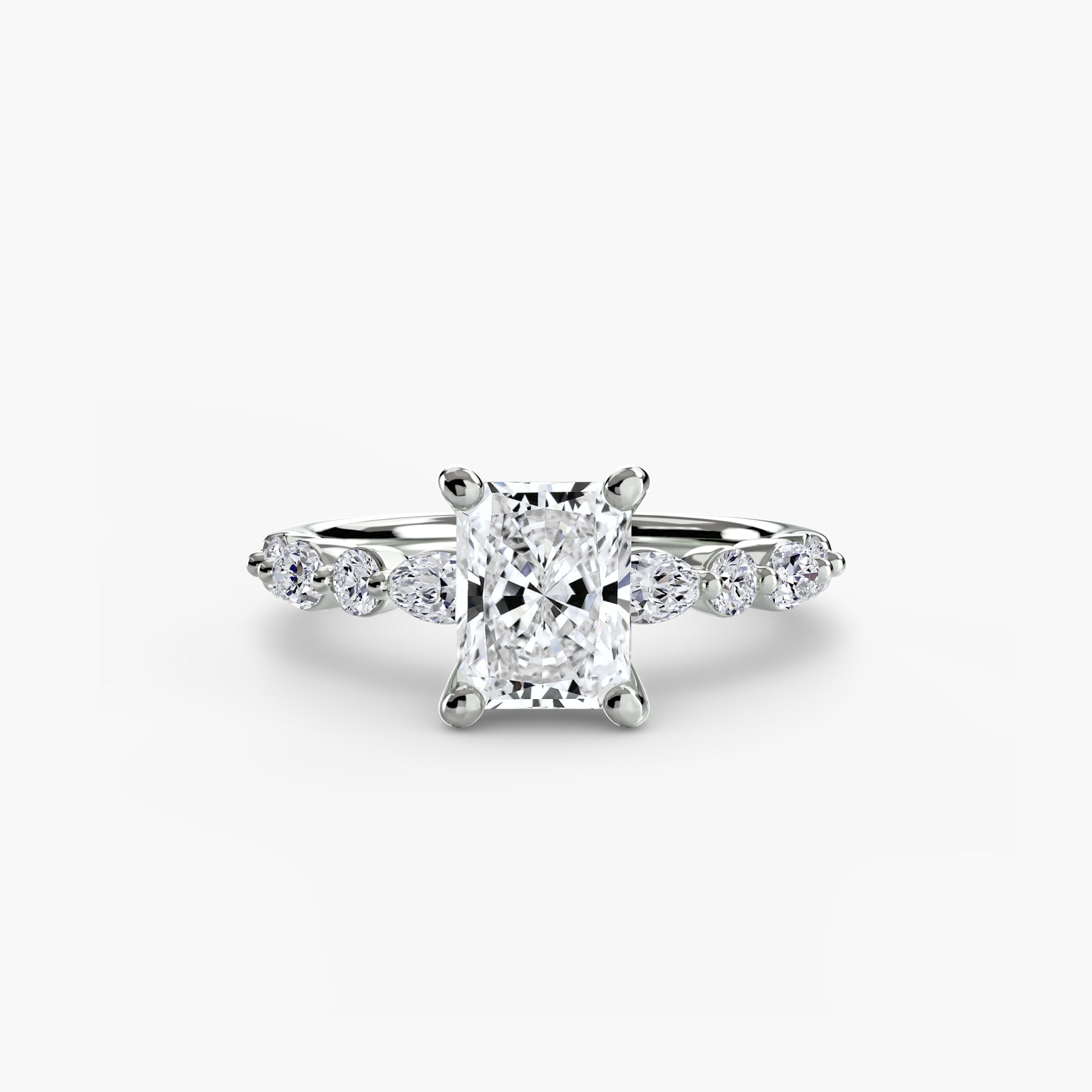 Solitaire with Eternity Pavé 2